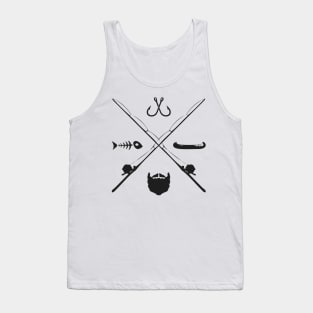 Beard Fishing Tank Top